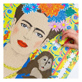 Talking Tables Pick Me Up Frida Kahlo Puzzle 1000 Pieces