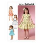Butterick Kids’ Dress Sewing Pattern B6201 (6-8) image number 1