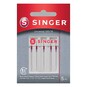 Singer Machine Needles Size 100 5 Pack image number 1
