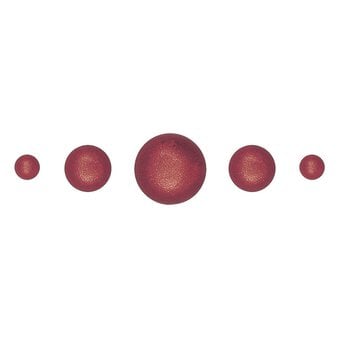 Cosmic Shimmer Berry Red 3D Pearl Accents PVA Glue 30ml image number 2