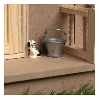 Doll&rsquo;s House Metal Bucket 