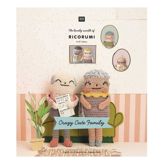 Ricorumi Crazy Cute Family Pattern Book image number 1