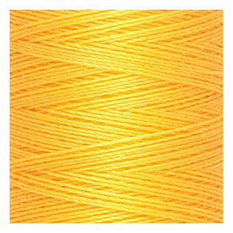 Gutermann Yellow Sew All Thread 100m (417)