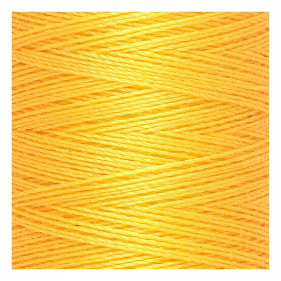 Gutermann Yellow Sew All Thread 100m (417) image number 2