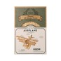 Rolife Bi-Plane 3D Wooden Puzzle Kit image number 1