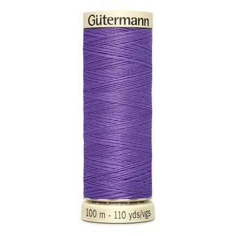 Gutermann Purple Sew All Thread 100m (391)