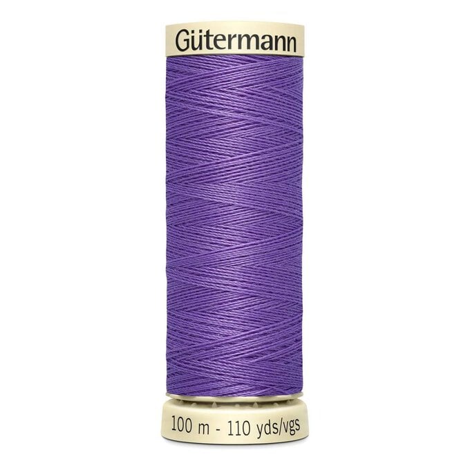 Gutermann Purple Sew All Thread 100m (391) image number 1