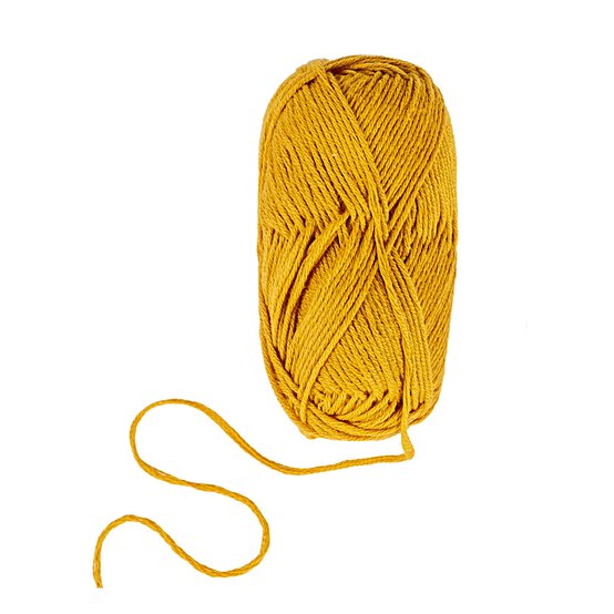 Knitcraft Mustard Tiny Friends Yarn 25g image number 3