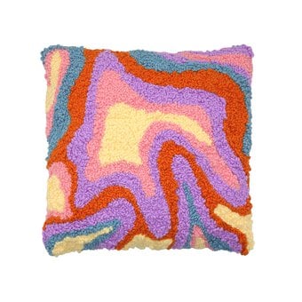 Abstract Punch Needle Cushion Kit image number 2