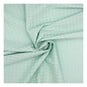 Mint Waffle Fabric by the Metre image number 1