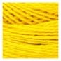 DMC Yellow Pearl Cotton Thread on a Ball Size 8 80m (444) image number 2