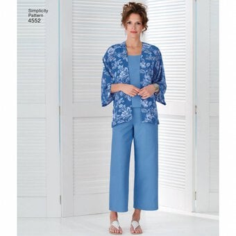 Simplicity Women’s Separates Sewing Pattern 4552 (10-18) image number 7