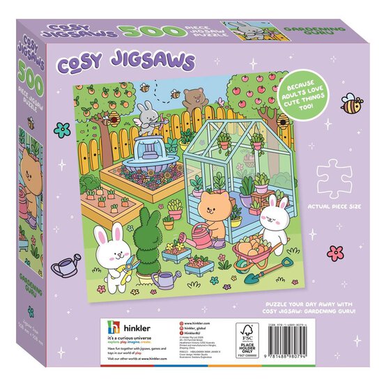 Cosy Jigsaws Gardening Guru 500 Pieces image number 3
