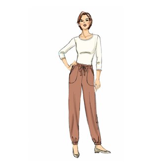 Butterick Women’s Trousers Sewing Pattern B6865 (XS-XXL) image number 4
