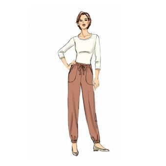Butterick Women’s Trousers Sewing Pattern B6865 (XS-XXL) image number 4