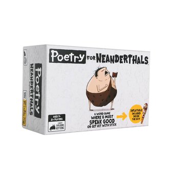 Poetry for Neanderthals