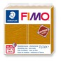 Fimo Leather Effect Ochre Modelling Clay 57g image number 1