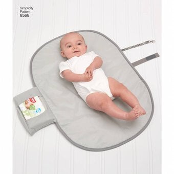 Simplicity Baby Mat and Accessories Sewing Pattern 8568 image number 6