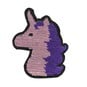 Trimits Sequin Unicorn Iron-On Patch image number 1