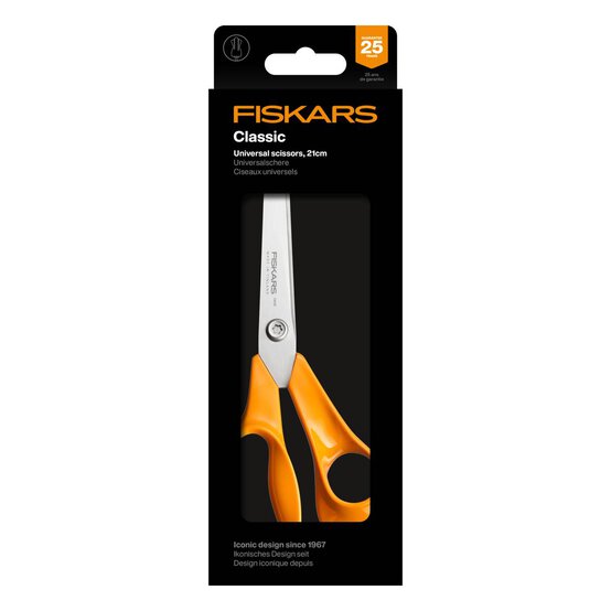 Fiskars Universal Scissors 21cm image number 1