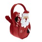 Santa Felt Bucket image number 1