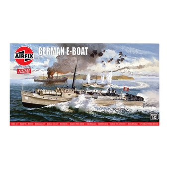 Airfix German E-Boat Model Kit 1:72