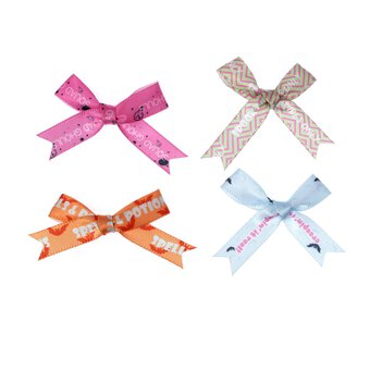 Summerween Bow Toppers 4 Pack