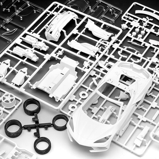 Revell Corvette C8 Coupé Model Set 1:25 image number 3