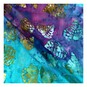 Blue, Purple and Green Batik Cotton Fat Quarters 4 Pack image number 2