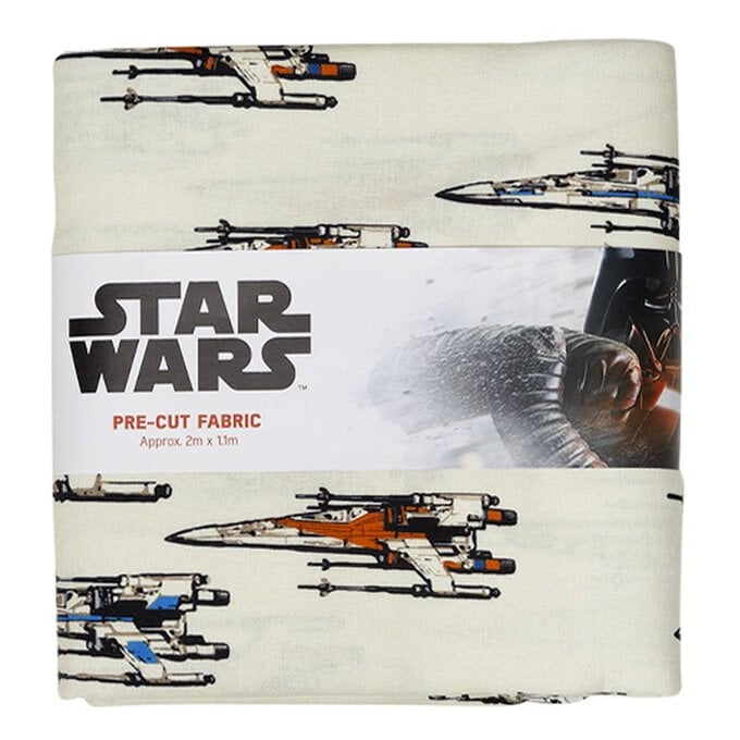 Star Wars Rebelation Cotton Pre-Cut Fabric Pack 110cm x 2m image number 1