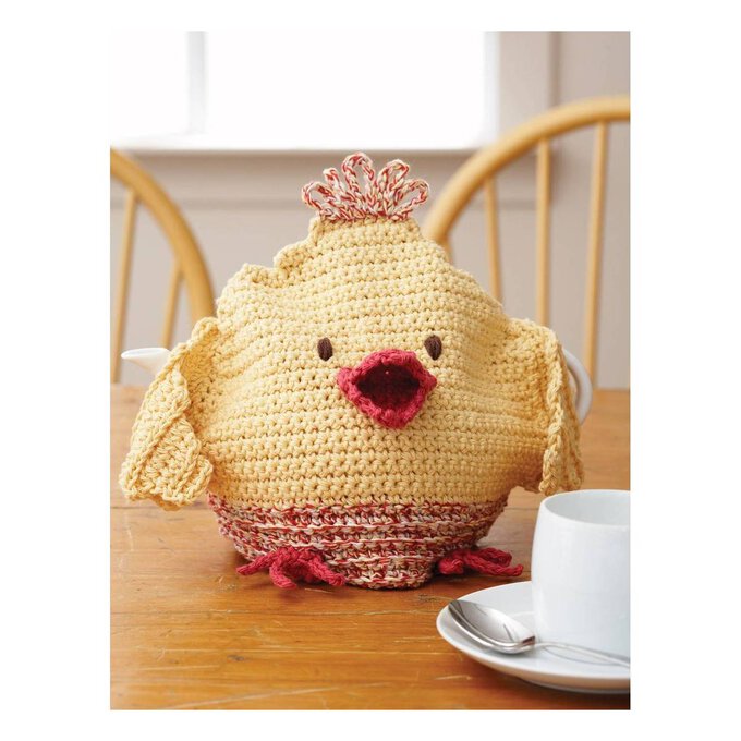 FREE PATTERN Lily Sugar 'n Cream Chicken Tea Cosy Hobbycraft