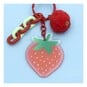 Strawberry Keyring image number 2