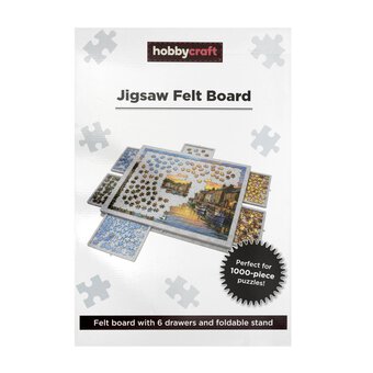 Jigsaw Felt Board