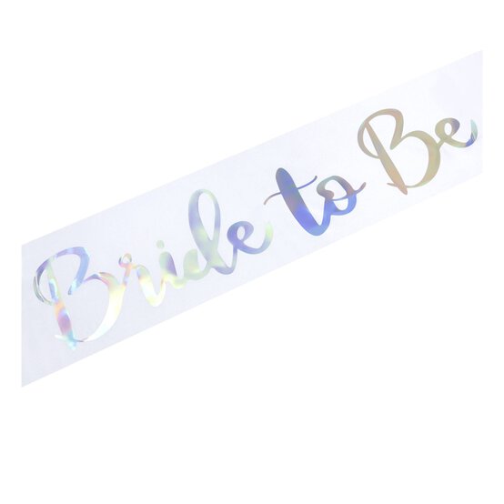 Create & Celebrate Bride to Be Sash image number 3