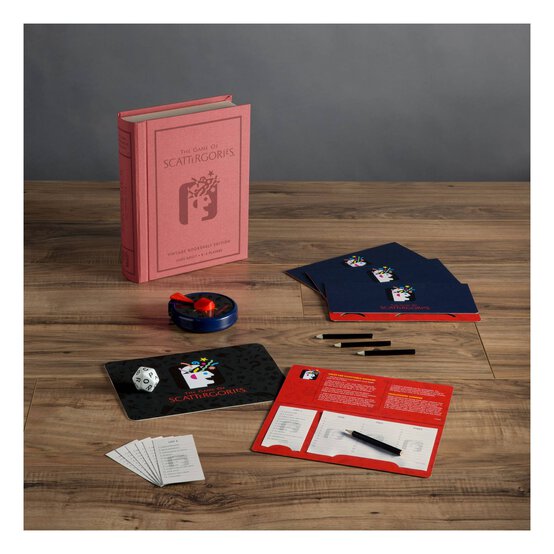 Bookshelf Scattergories image number 2