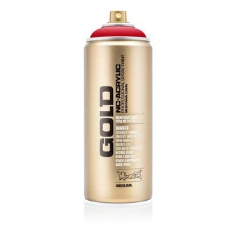Montana Gold Shock Red Spray Can 400ml