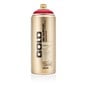 Montana Gold Shock Red Spray Can 400ml image number 1