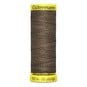 Gutermann Brown Linen Thread 50m (4010) image number 1