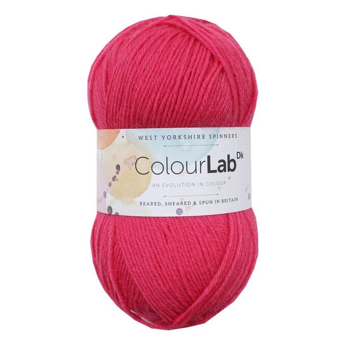 West Yorkshire Spinners Very Berry ColourLab DK Yarn 100g image number 1
