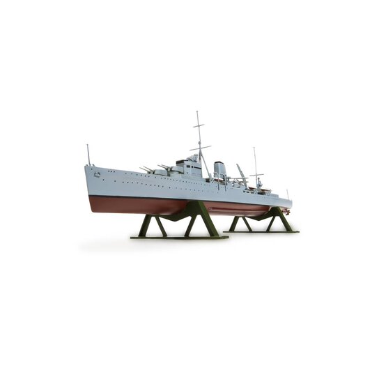 Airfix HMS Ajax Model Kit 1:600 image number 3