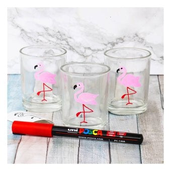 Uni-ball Posca Red PC-1MR Marker Pens 2 Pack