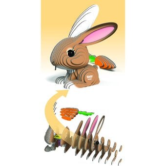 Eugy 3D Rabbit Model image number 3