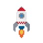 Hama Beads Space Mobile Set image number 3
