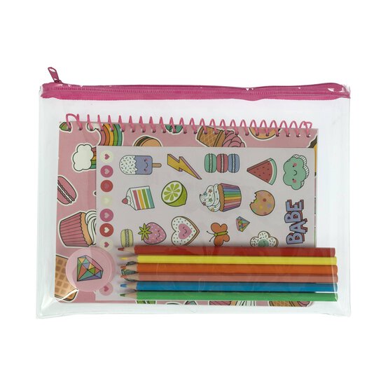 Sweet Treats Stationery Set image number 3