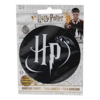 Harry Potter Ad Fab Adhesive Fabric Patch