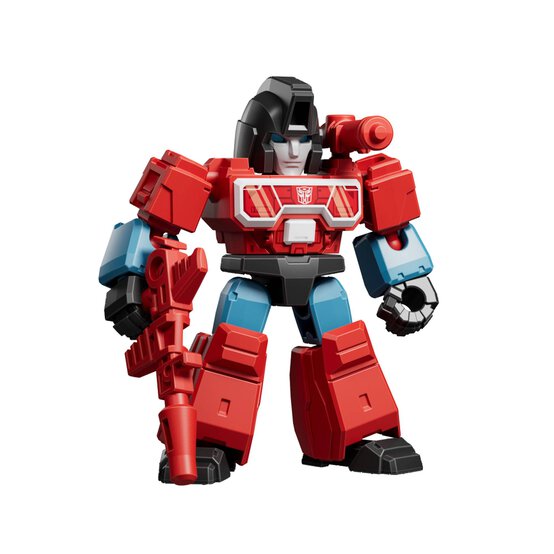 Assorted Blokees Transformers Defender Version 06 Brutal Fang Model Kit image number 4