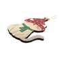 Hanging Wooden Cat Decoration 11cm image number 3