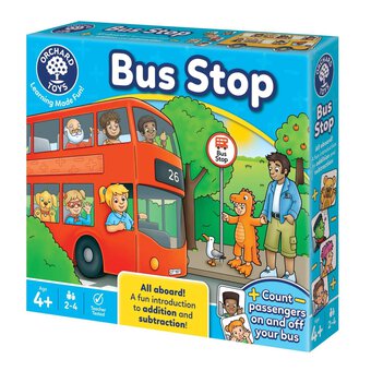 Orchard Toys Bus Stop Board Game