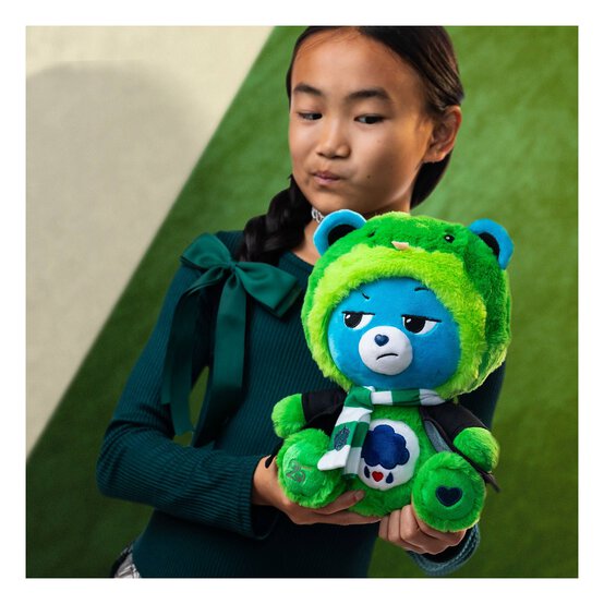 Care Bears Harry Potter Slytherin House Grumpy Bear  image number 3