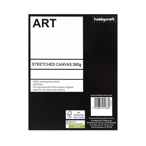 Stretched Canvas 56cm x 46cm image number 8